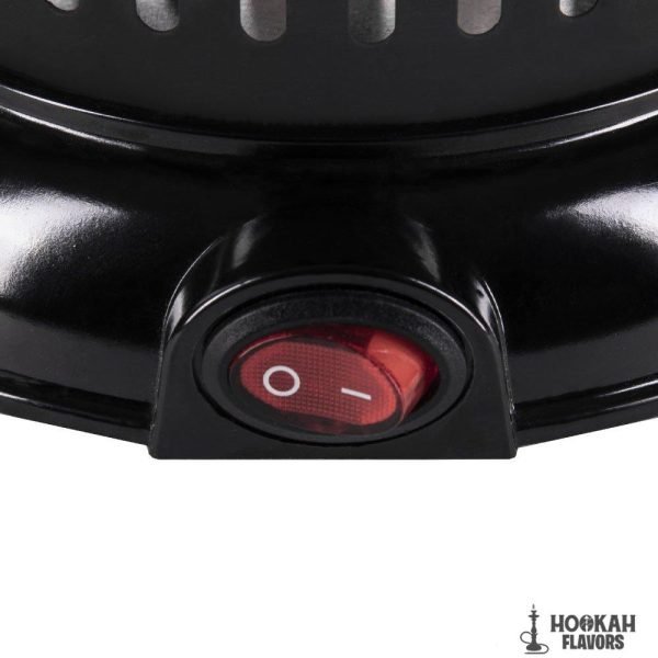AMY DELUXE ELECTRIC COAL BURNER - HELIX - Image 3