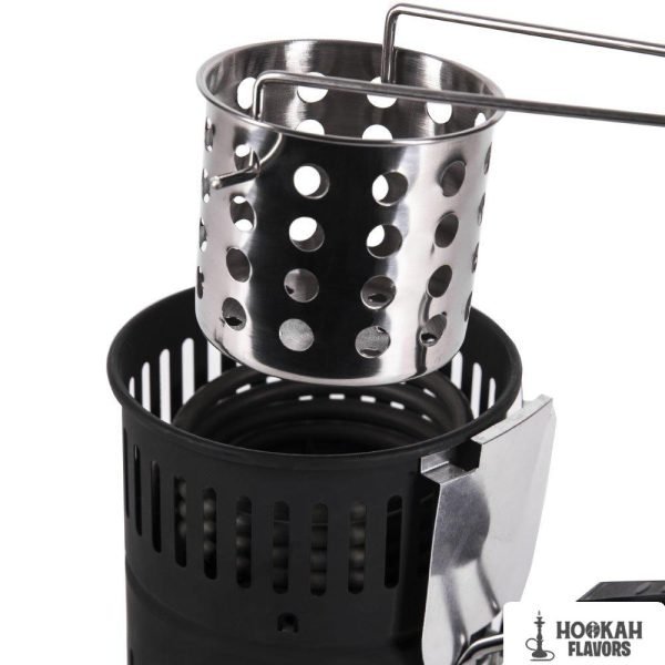 AMY DELUXE ELECTRIC COAL BURNER - HELIX - Image 2