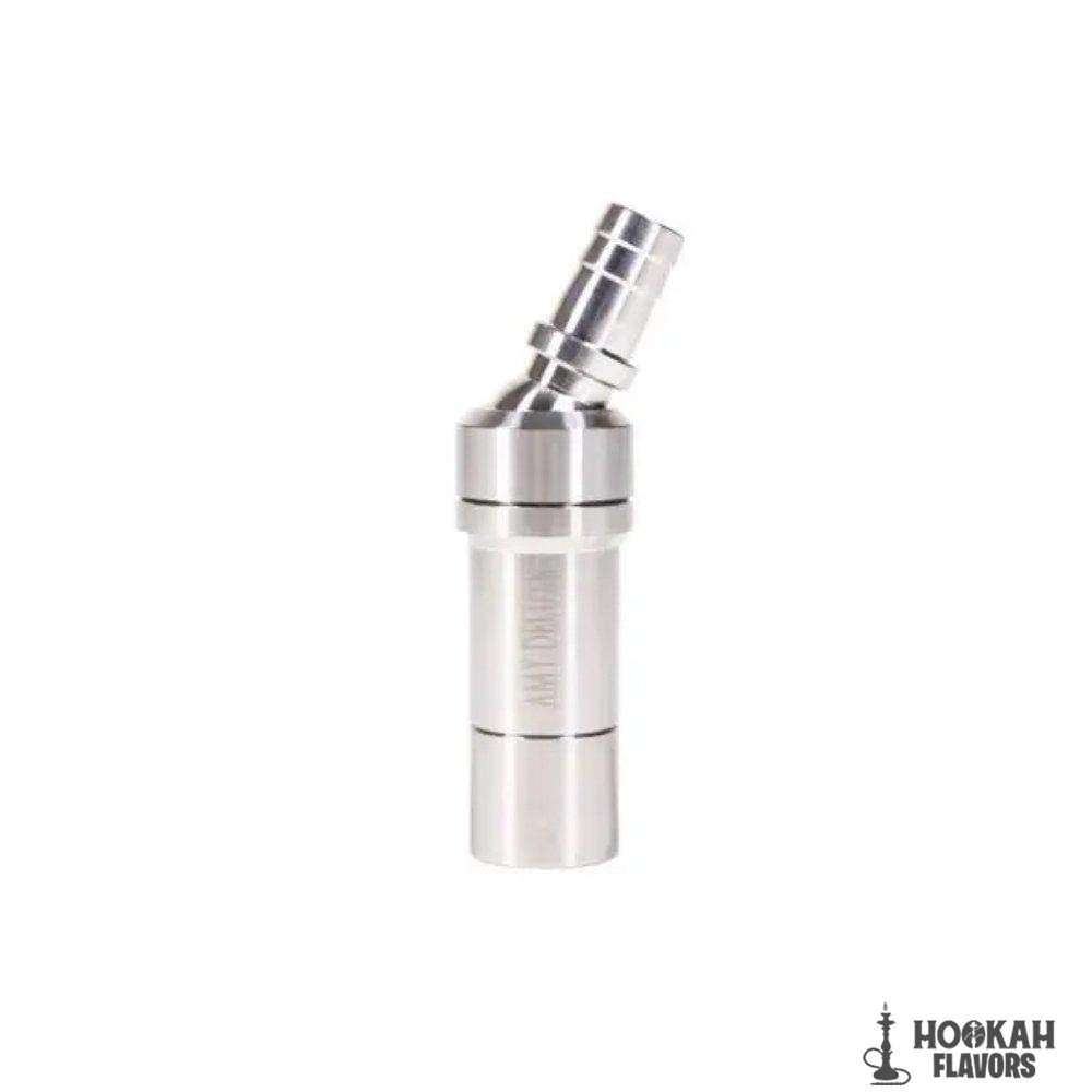 AMY DELUXE SHISHA HOSE CONNECTOR STAINLESS STEEL – AD003SS