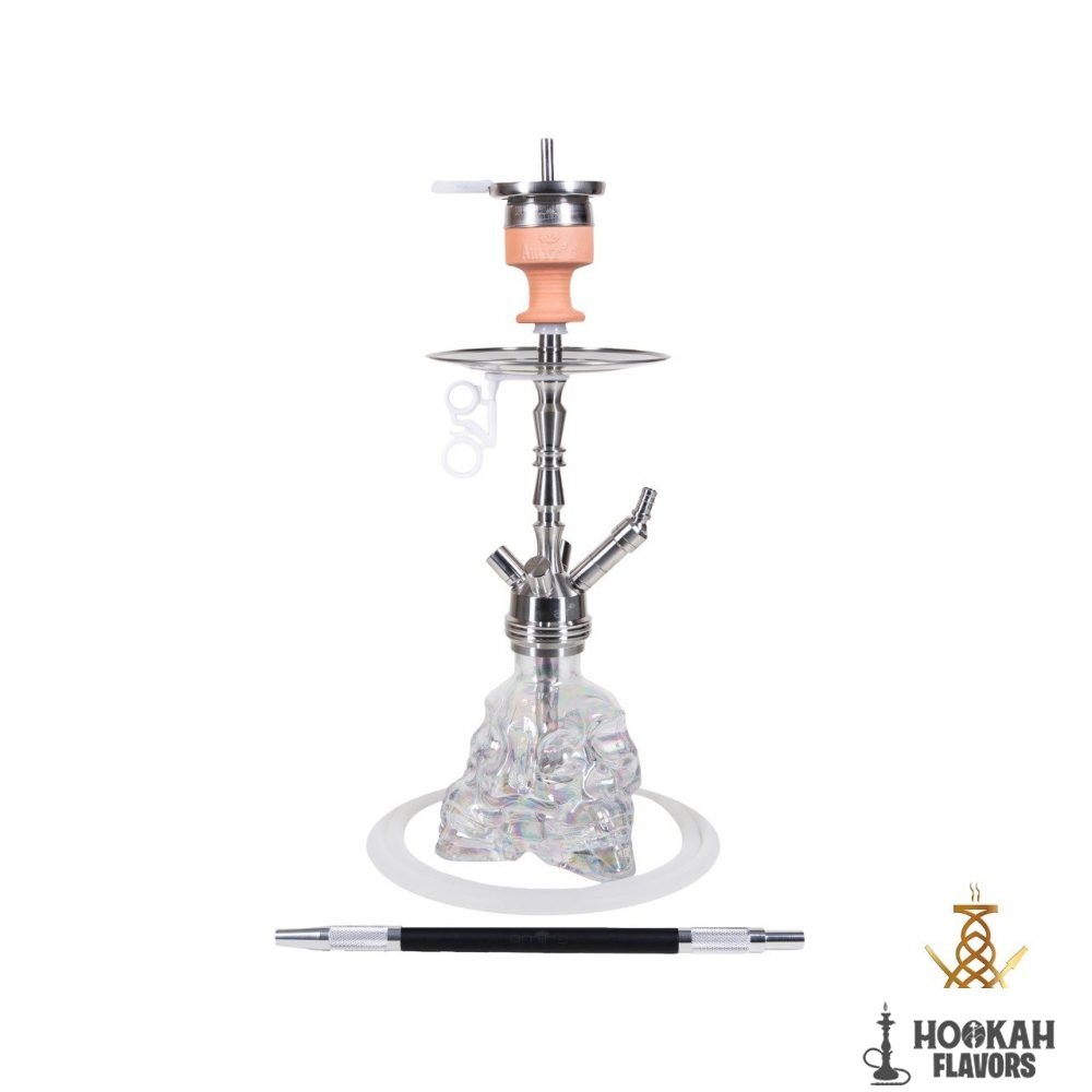 AMY DELXUE AMIR'S 3D SKULL SHISHA 300R