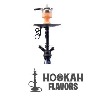 AMY DELUXE SHISHA 056 'MIDDLE GLOBE' PSMBK BK