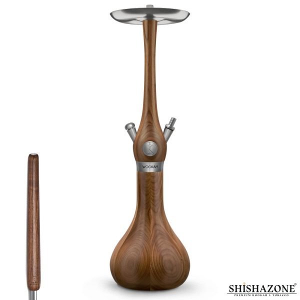 WOOKAH HOOKAH WALNUT CLASSIC