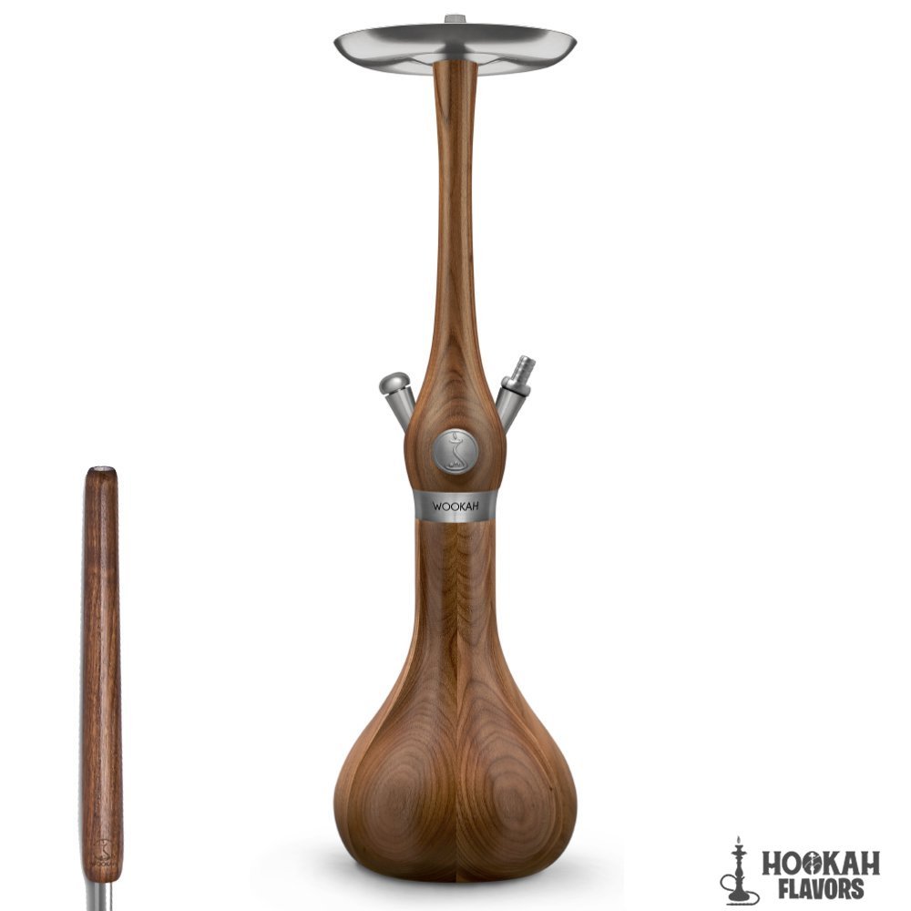 WOOKAH HOOKAH WALNUT CLASSIC