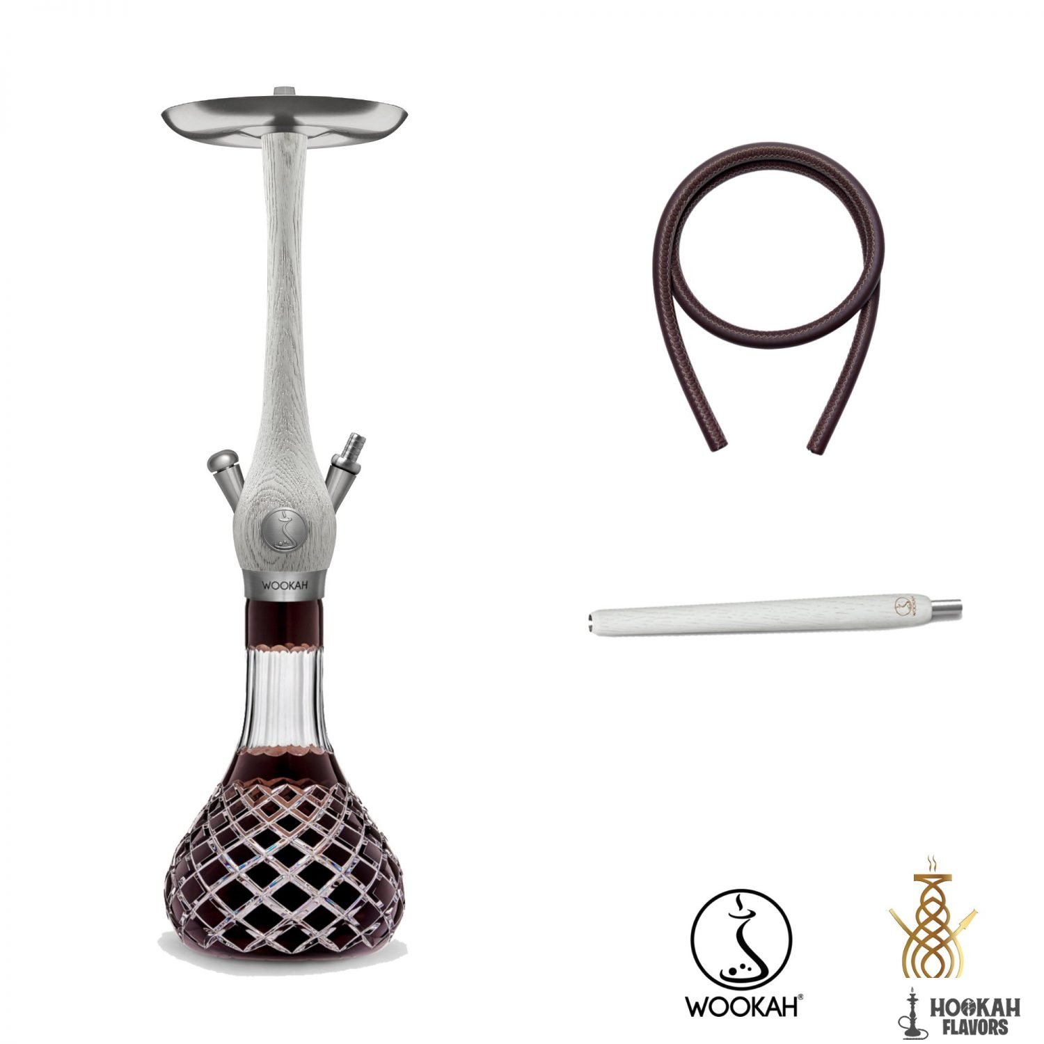 WOOKAH NOX CHECK Brown