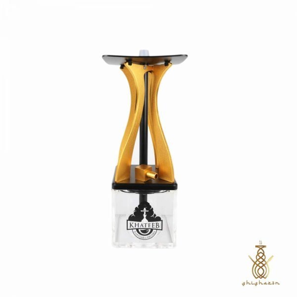 KH SHISHA 'SQUARE BASE'