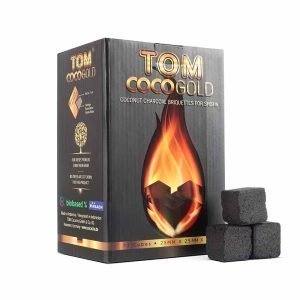 TOM COCOCHA GOLD 1 KG CHARCOAL