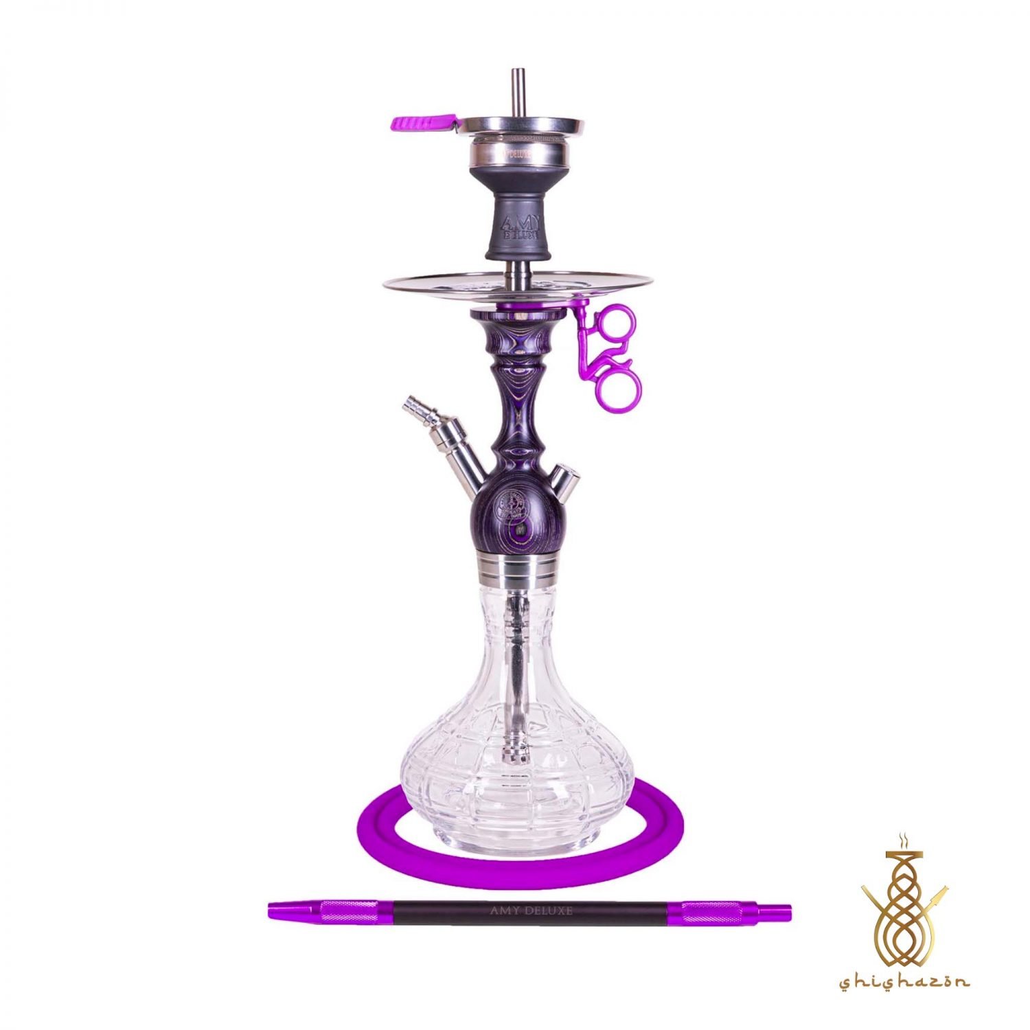 AMY DELUXE SHISHA 'BOHEMIAN CUT S' 101.02