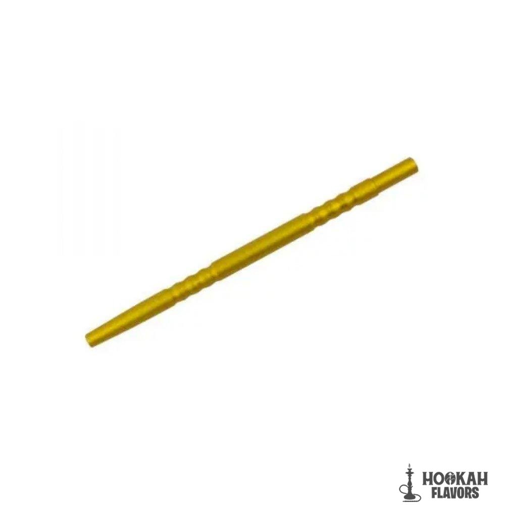 DSCHINNI SHISHA ALUMINIUM MOUTHPIECE COMPACT GOLD