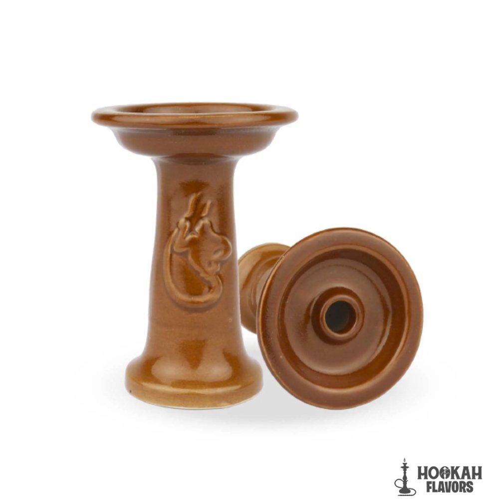 DSCHINNI SHISHA PHUNNEL BOWL EASY BROWN
