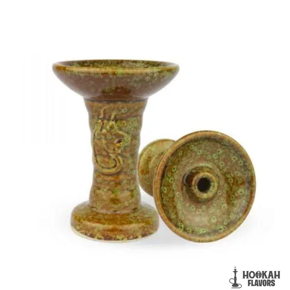 DSCHINNI SHISHA PHUNNEL BOWL JADE