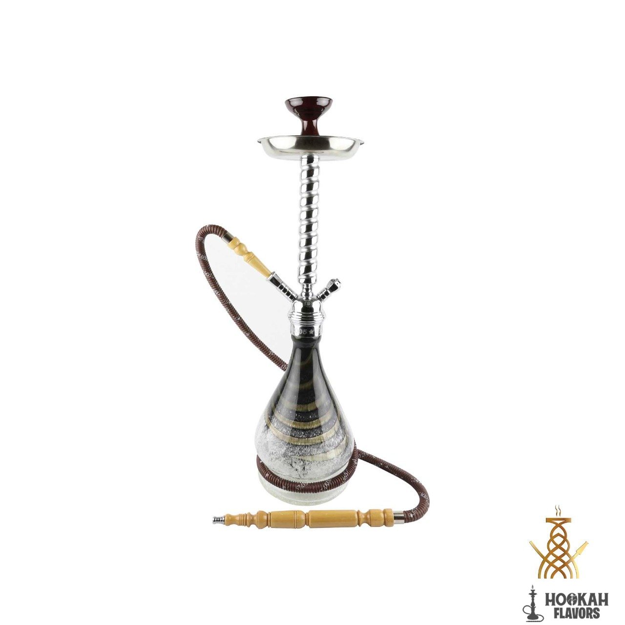 STARBUZZ PREMIUM SHOCKWAVE SHISHA BROWN WITH BOX