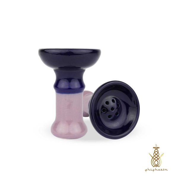 DSCHINNI BABA CERAMIC HEAD BLUE
