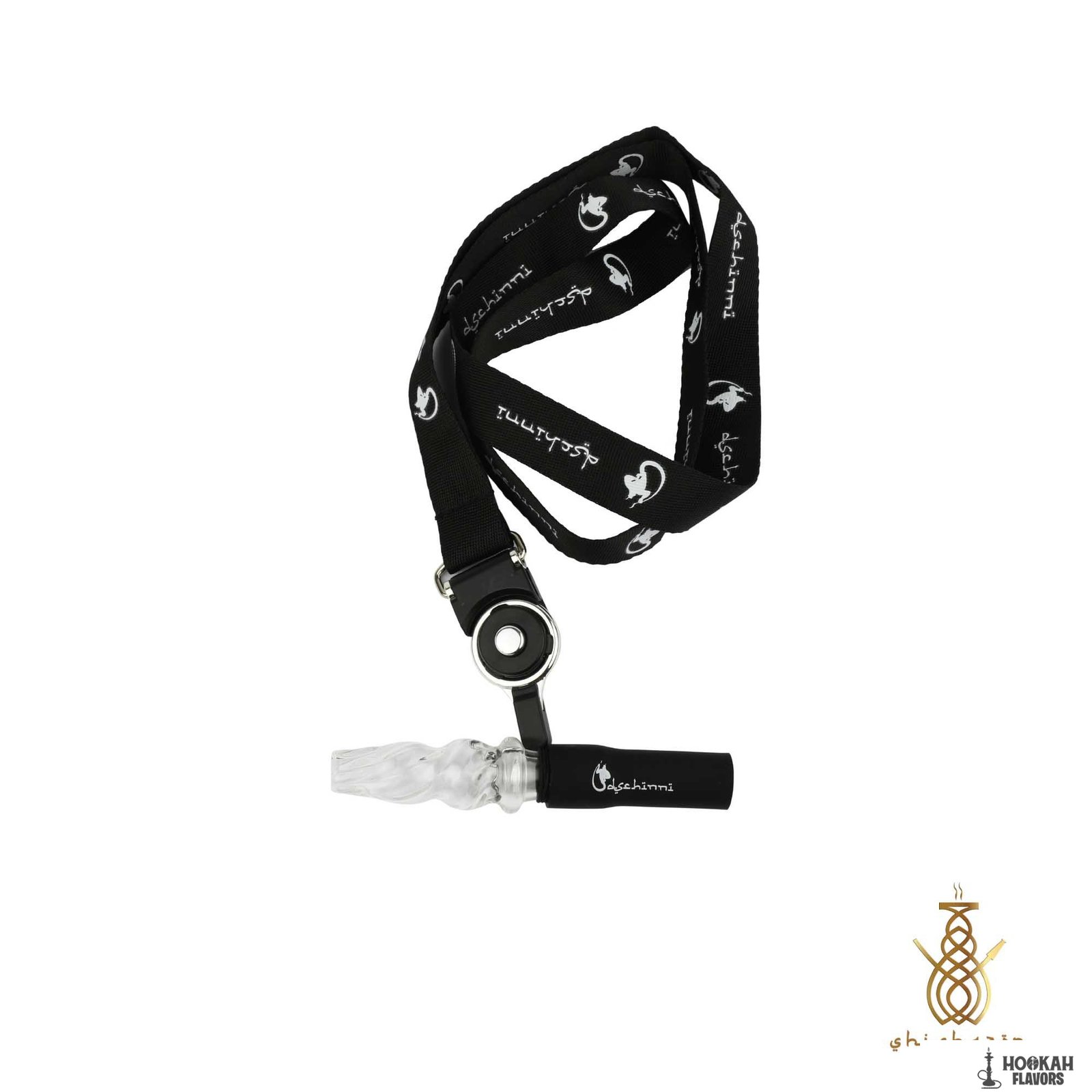 DSCHINNI PERSONAL SHISHA HYGIENIC MOUTHPIECE- SILICON & GLASS