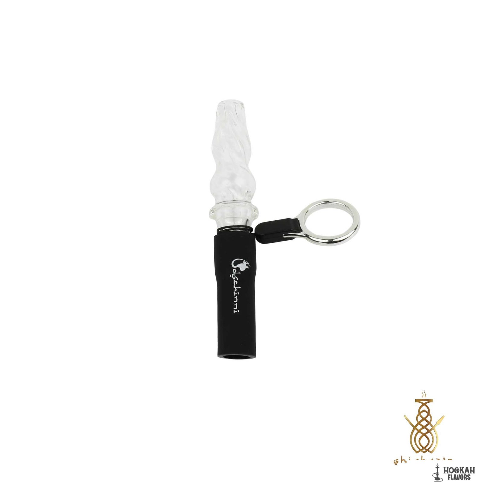 DSCHINNI PERSONAL SHISHA HYGIENIC MOUTHPIECE- SILICON & GLASS - Image 2