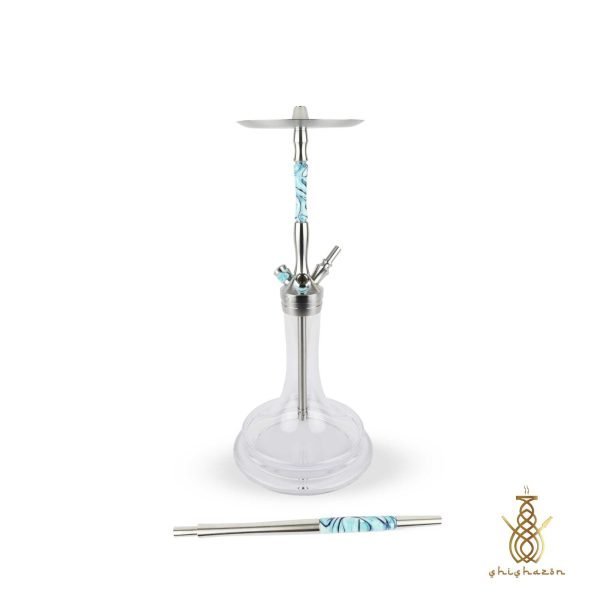 UNION HOOKAH FIBONACCI ACRYL BLUE