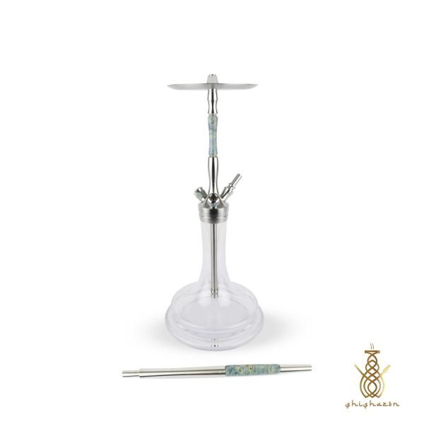 UNION HOOKAH FIBONACCI STABILIZED WOOD GREEN