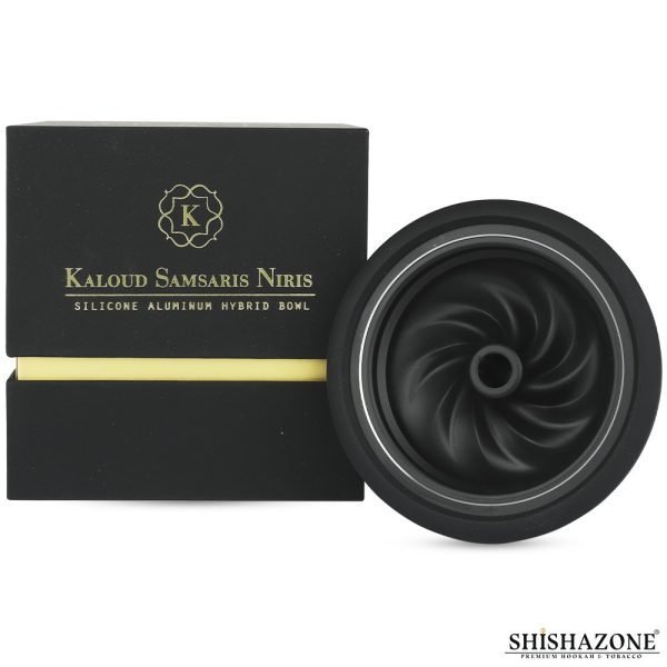 KALOUD SAMSARIS NIRIS BOWL LOTUS I – BLACK