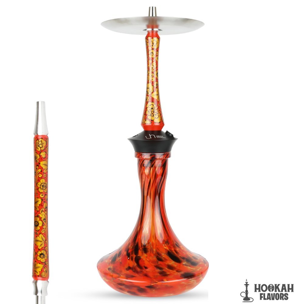 UNION HOOKAH SLEEK HD RED