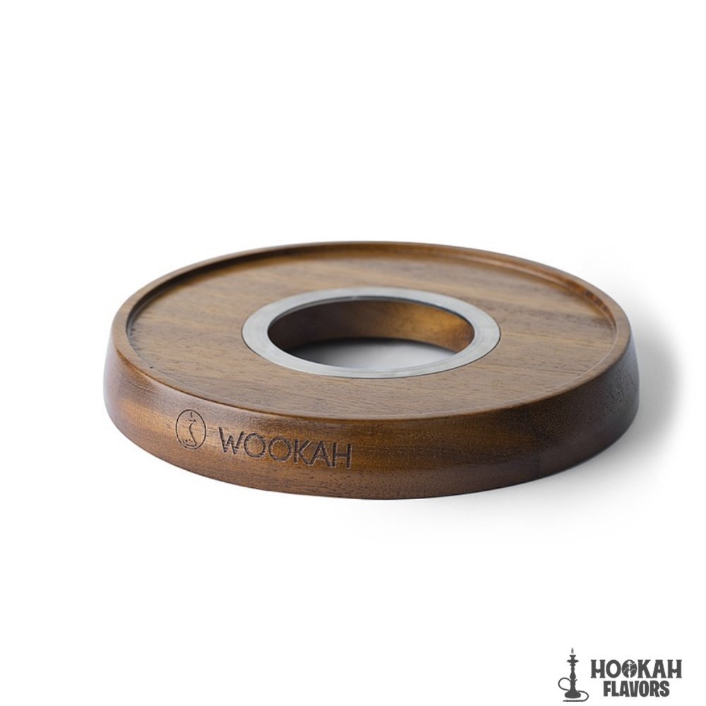 WOOKAH HOOKAH WOODEN SHISHA STAND - IROKO