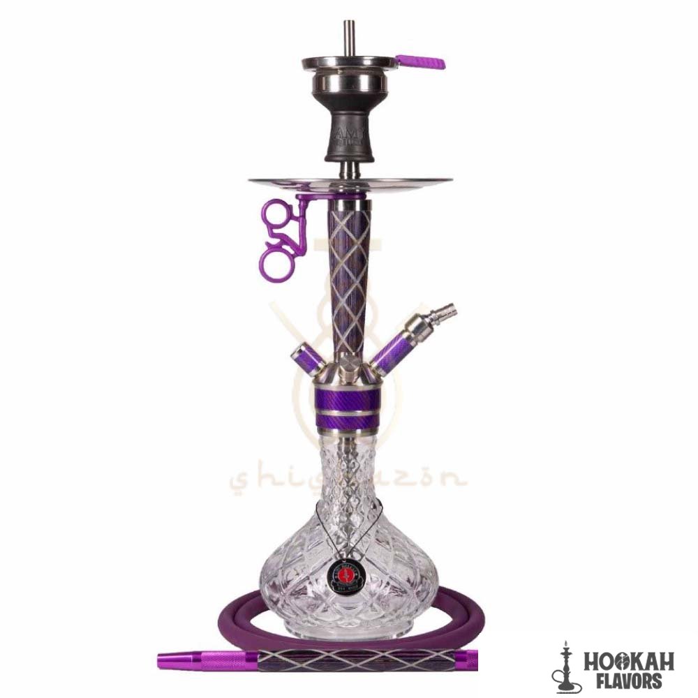AMY DELUXE SHISHA 'LITTLE X-RAY' 102.02
