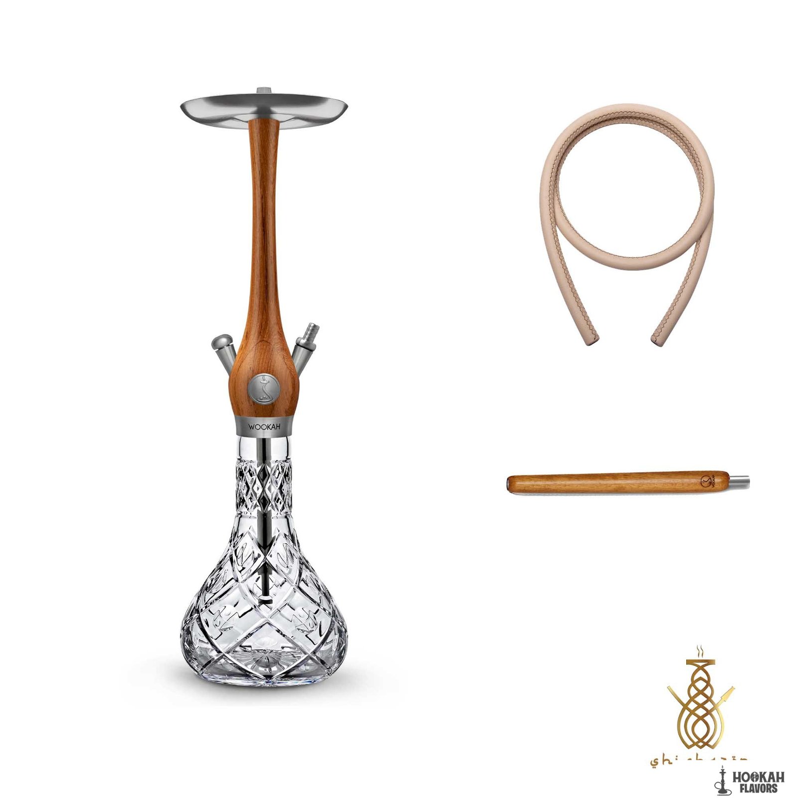 WOOKAH HOOKAH TEAK AND OLIVES