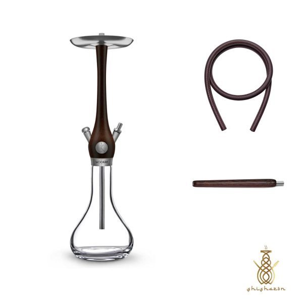 WOOKAH HOOKAH WENGE AND SMOOTH