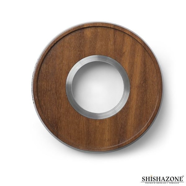 WOOKAH HOOKAH WOODEN SHISHA STAND - IROKO - Image 2