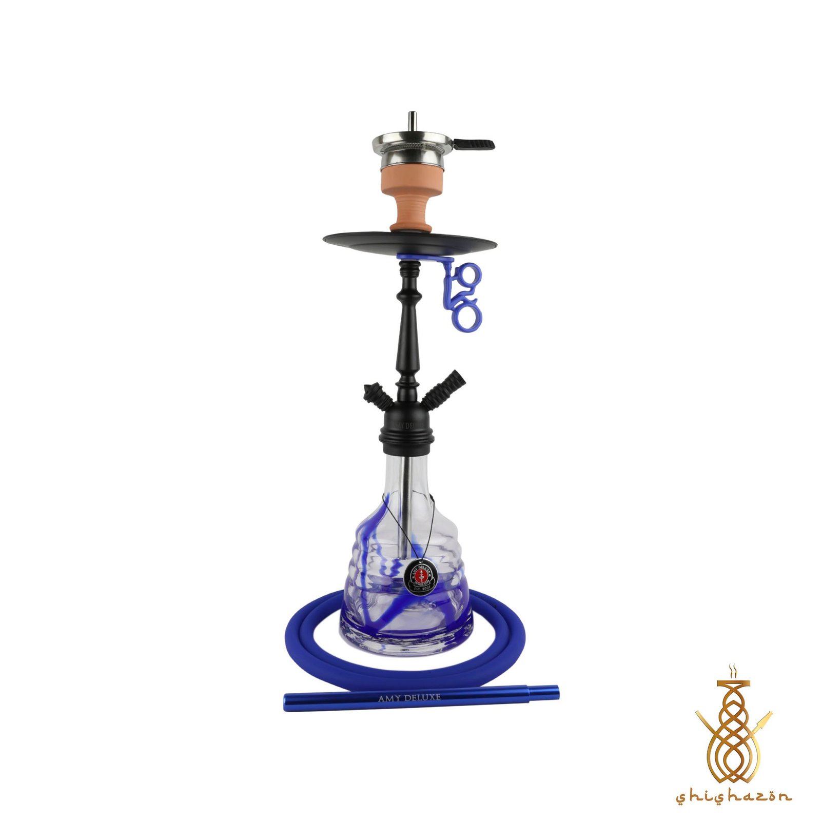 AMY DELUXE SHISHA 'LITTLE PRINCESS' 026 BLUE