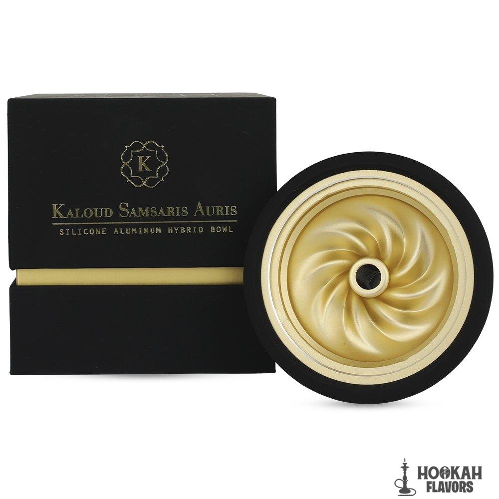 KALOUD SAMSARIS AURIS BOWL LOTUS I - GOLD