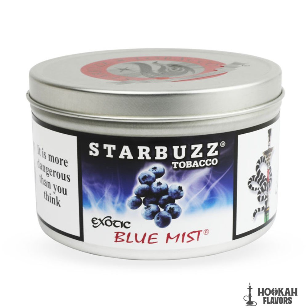 STARBUZZ TOBACCO 250 GRAMS -  EXOTIC BLUE MIST