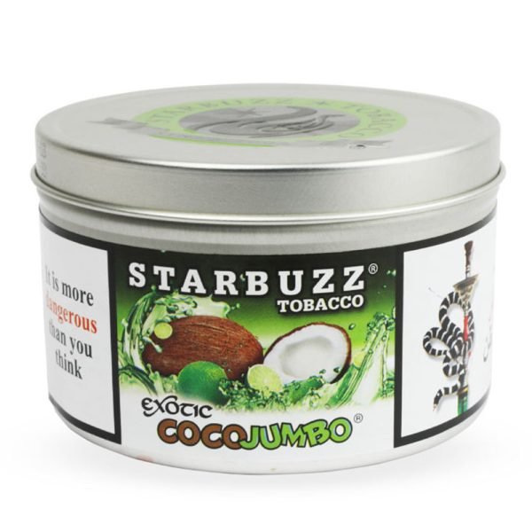 STARBUZZ TOBACCO 250 GRAMS EXOTIC – COCO JUMBO