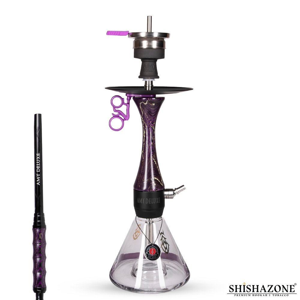 AMY DELUXE SHISHA 'WOODICA' 105.02