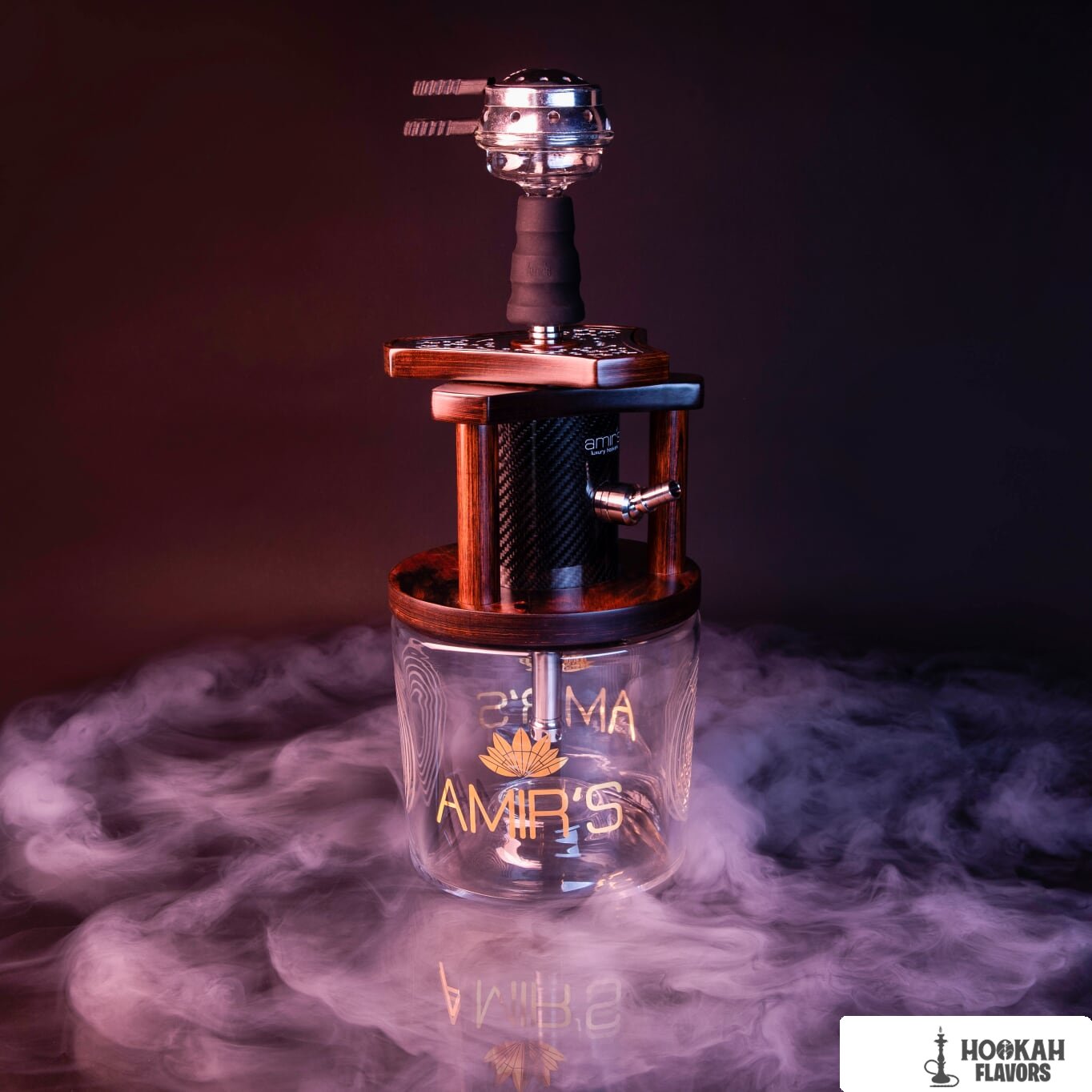 AMY DELUXE AMIR'S LUXURY HOOKAH 1102 - Image 4