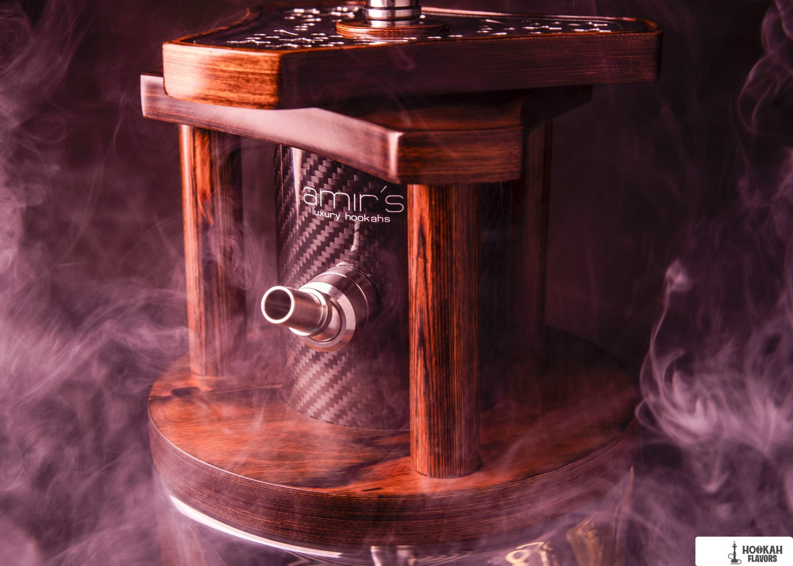 AMY DELUXE AMIR'S LUXURY HOOKAH 1102 - Image 2