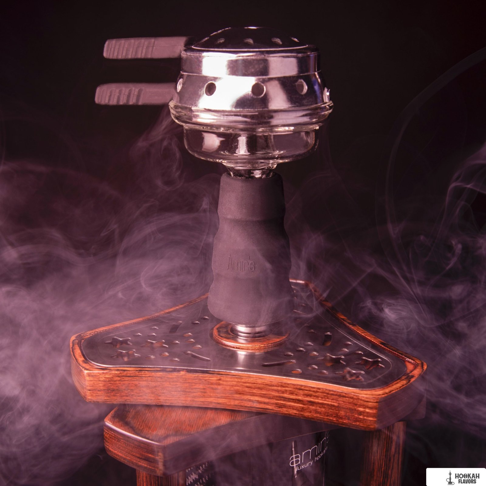 AMY DELUXE AMIR'S LUXURY HOOKAH 1102 - Image 3