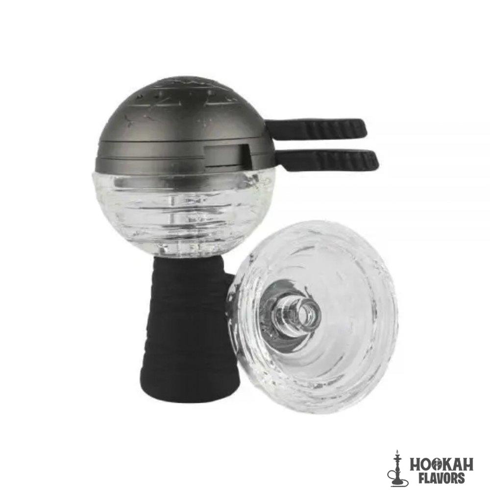 AMY DELUXE SHISHA HEAD GLASSI GLOBE SET