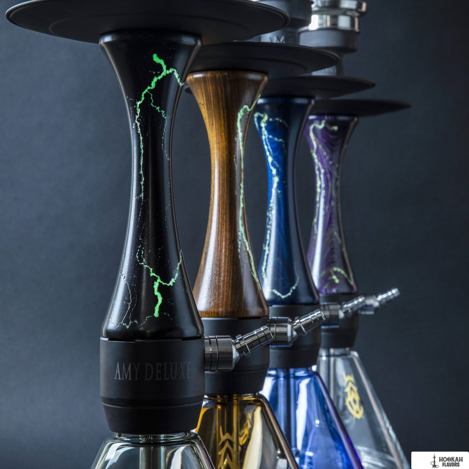 AMY DELUXE SHISHA 'WOODICA' 105.02 - Image 5
