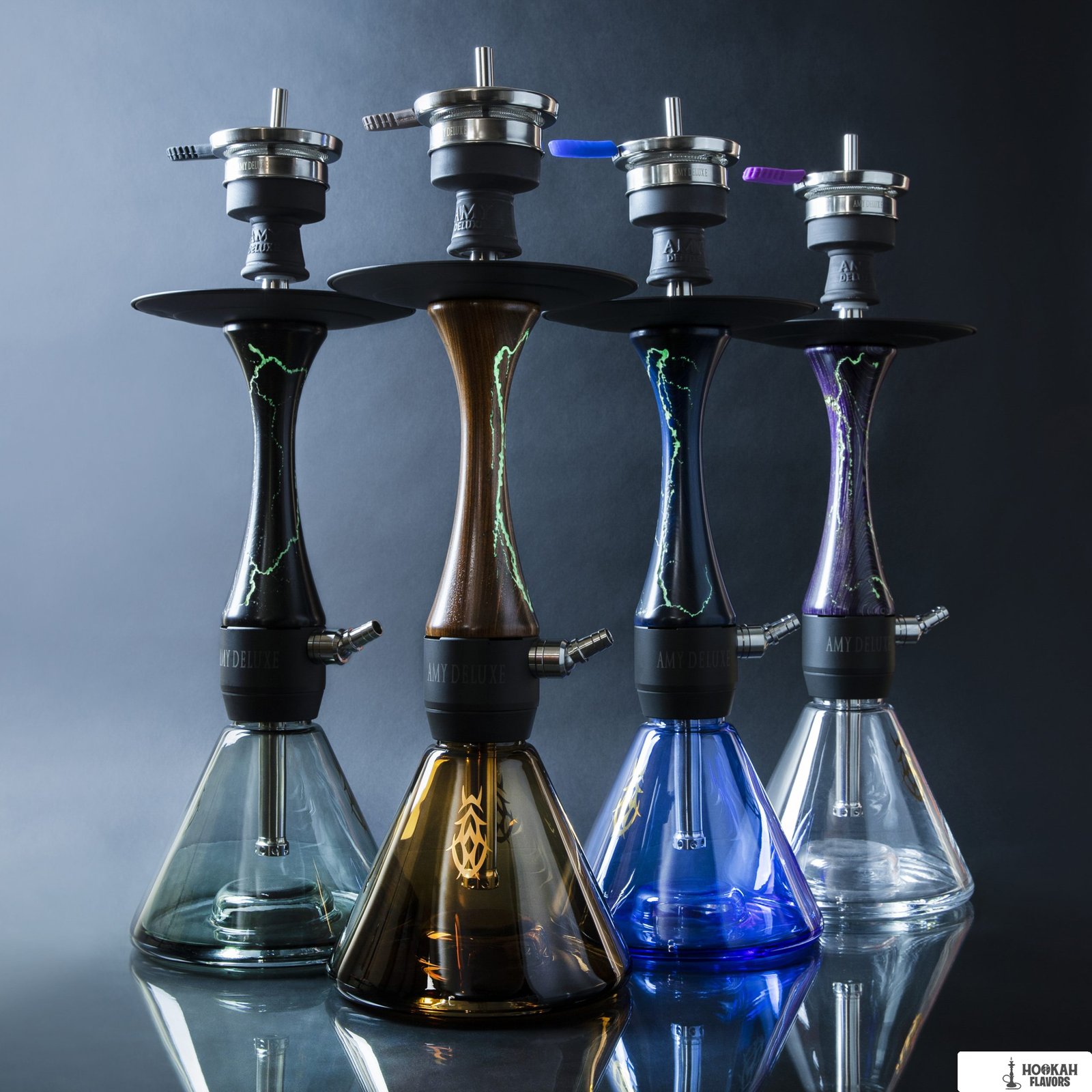 AMY DELUXE SHISHA 'WOODICA' 105.02 - Image 4