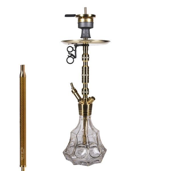 AMY DELUXE SHISHA AMIRS 'KARAT X' 901