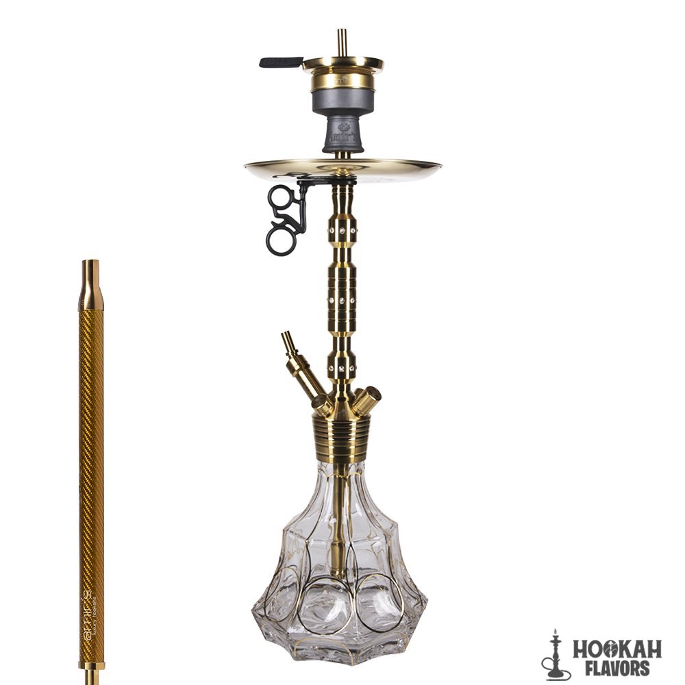 AMY DELUXE SHISHA AMIRS 'KARAT X' 901