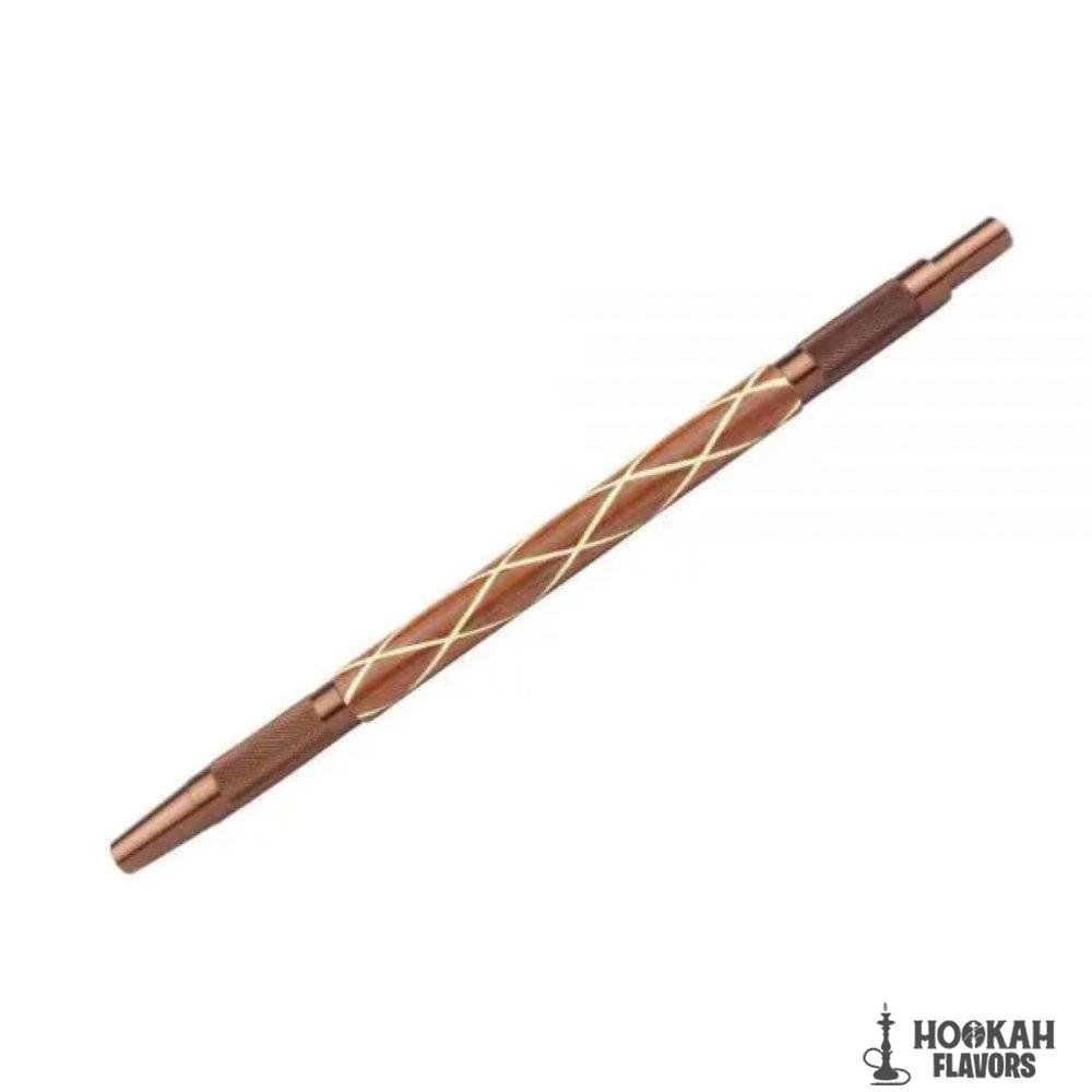 AMY DELUXE WOODEN FLUORESCENT MOUTHPIECE BROWN - MSAL021