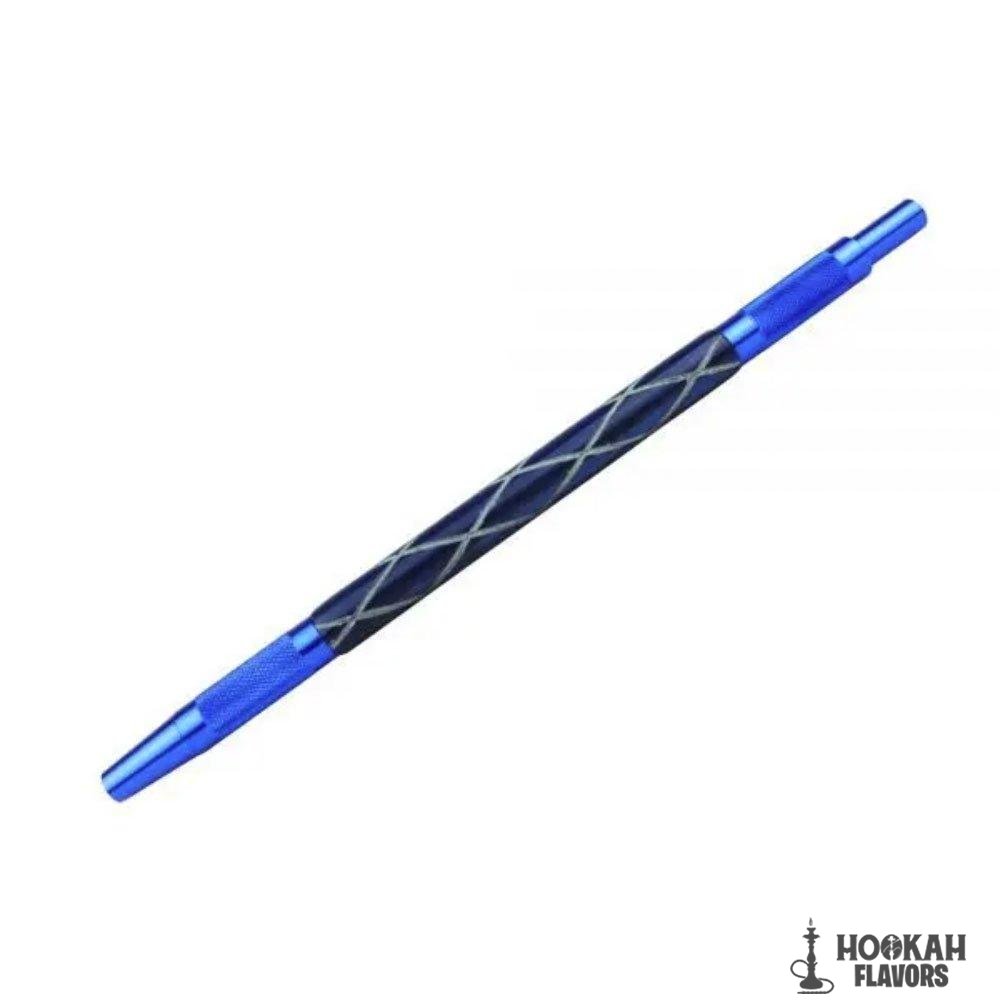 AMY DELUXE WOODEN FLUORESCENT MOUTHPIECE BLUE - MSAL021