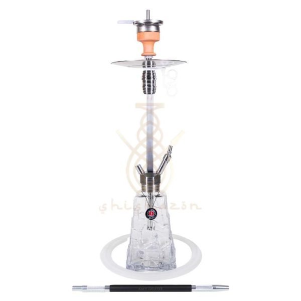 AMY DELUXE SHISHA 'CRYSTALICA' SS18.01 TR