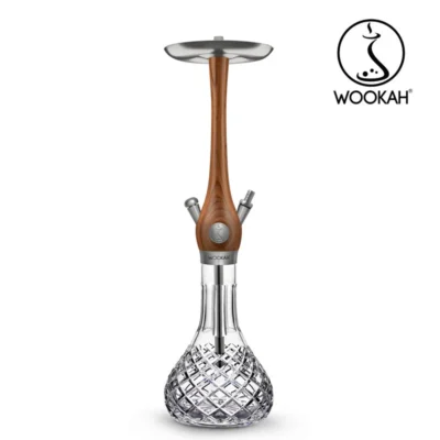 WOOKAH HOOKAH WALNUT CHECK
