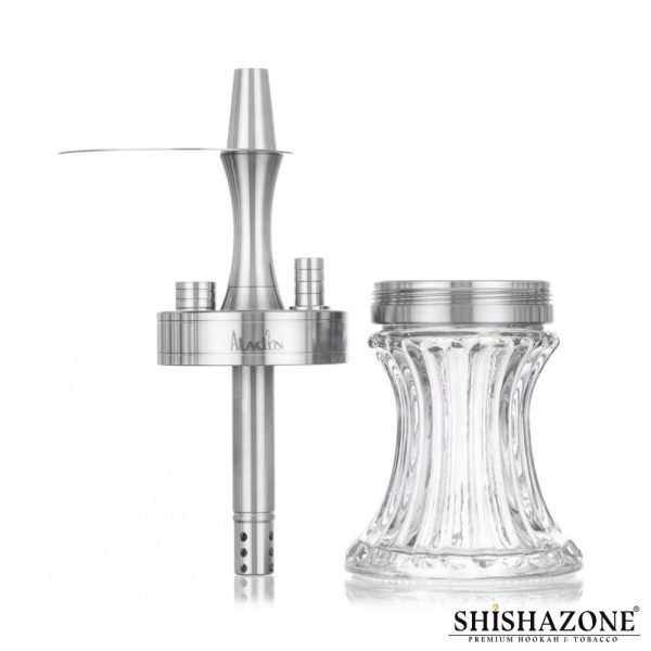 ALADIN SHISHA 2GO PORTABLE SHISHA - STAINLESS STEEL - Image 4