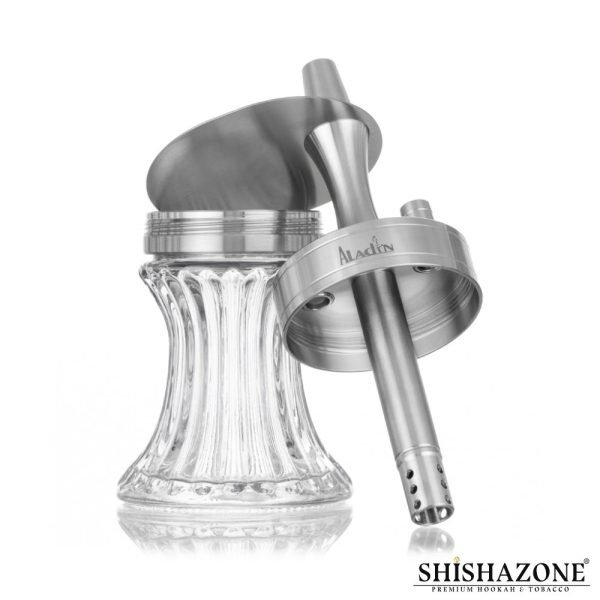 ALADIN SHISHA 2GO PORTABLE SHISHA - STAINLESS STEEL - Image 5