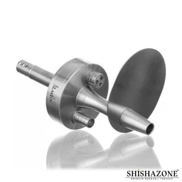 ALADIN SHISHA 2GO PORTABLE SHISHA - STAINLESS STEEL - Image 2