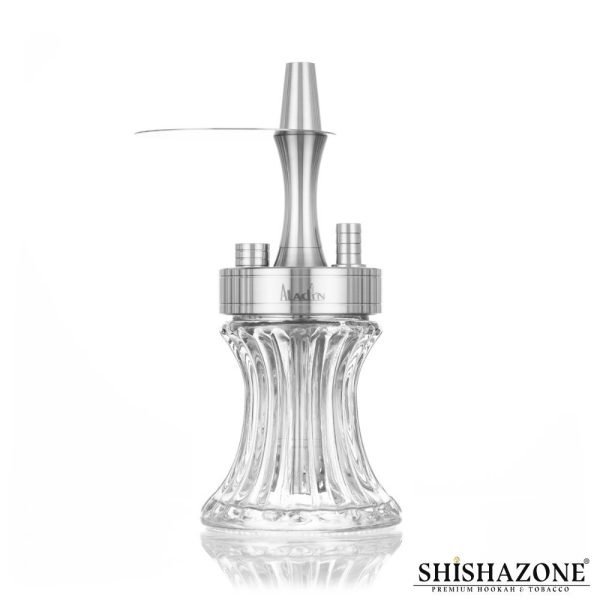 ALADIN SHISHA 2GO PORTABLE SHISHA - STAINLESS STEEL