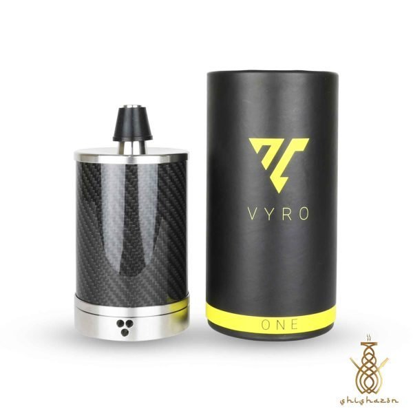 AEON VYRO ONE PORTABLE SHISHA CARBON BLACK