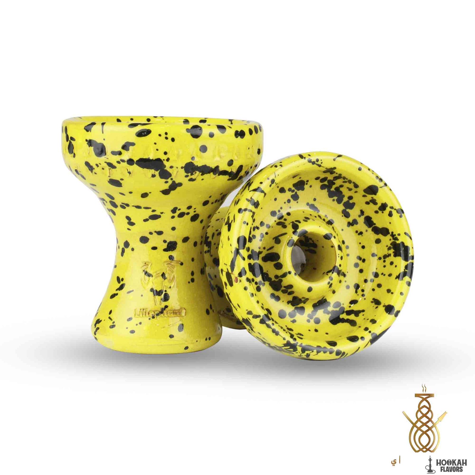 LULEPHANT HOOKAH BOWLS LITTLE-YELLOW AND BLACK